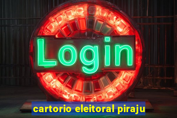 cartorio eleitoral piraju